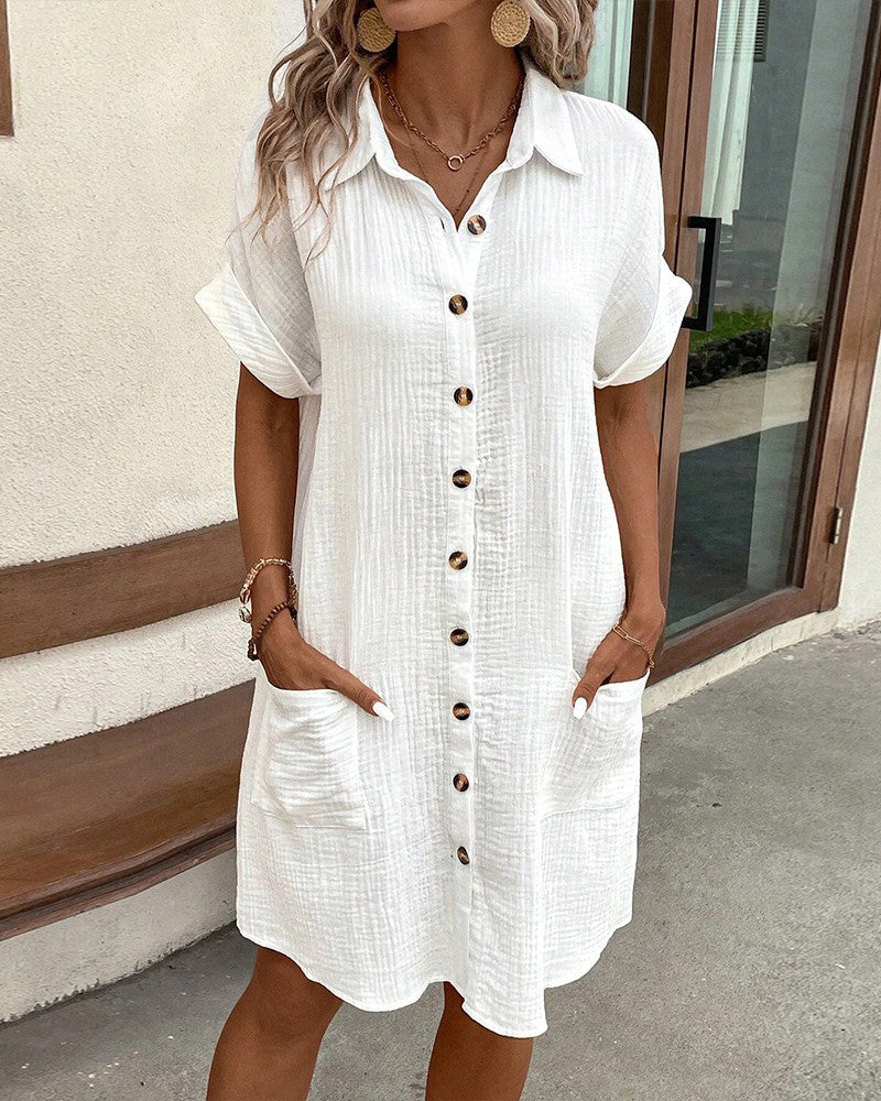 Melissa - Effortless Summer Comfort Dress