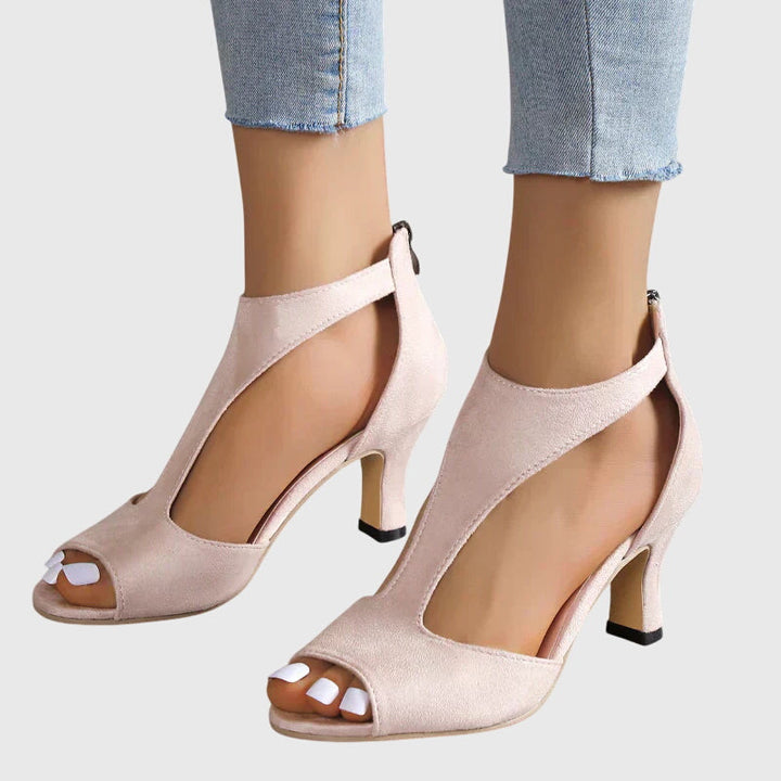 Delfina - Elegant Orthopedic Heels