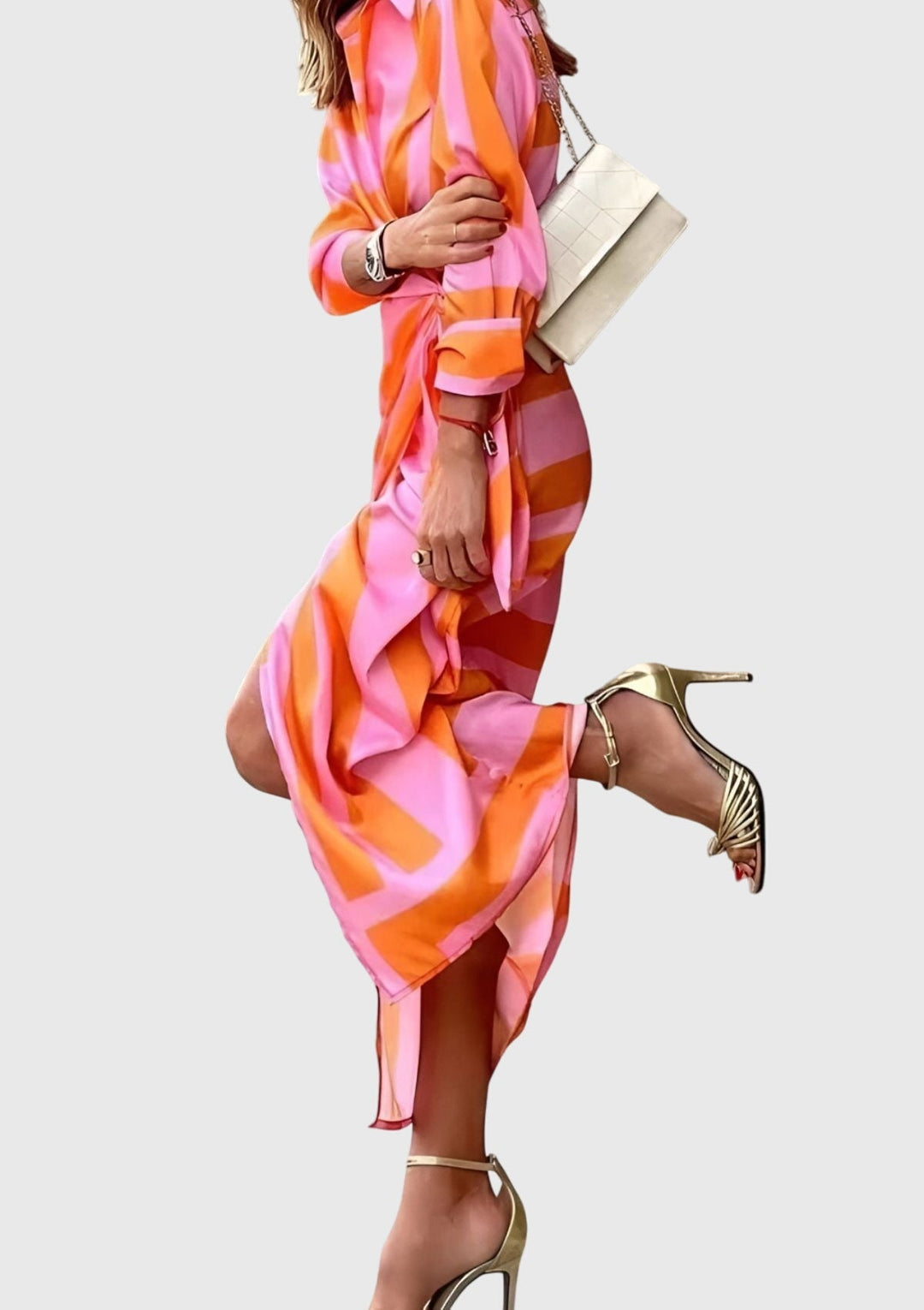 Everly - Elegant Wrap Summer Maxi Dress