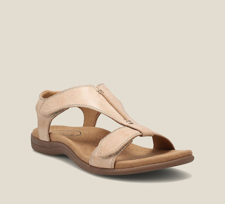 Carol - Orthopedic Vegan Leather Sandals