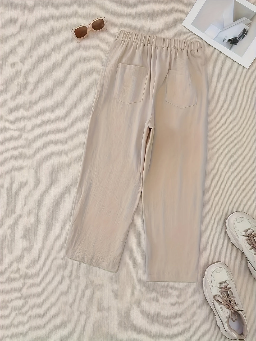 Luna - Casual Three-Quarter Summer Pants