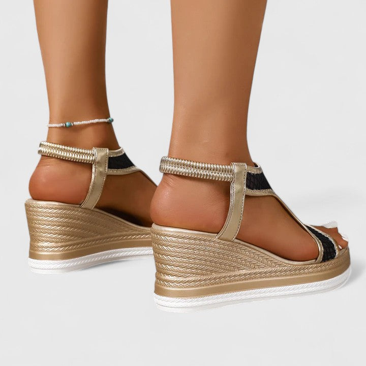 Taty - Elegant Platform Sandals