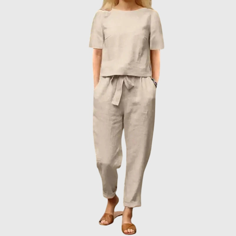 Suzy -  Effortless Summer Co-Ord Set