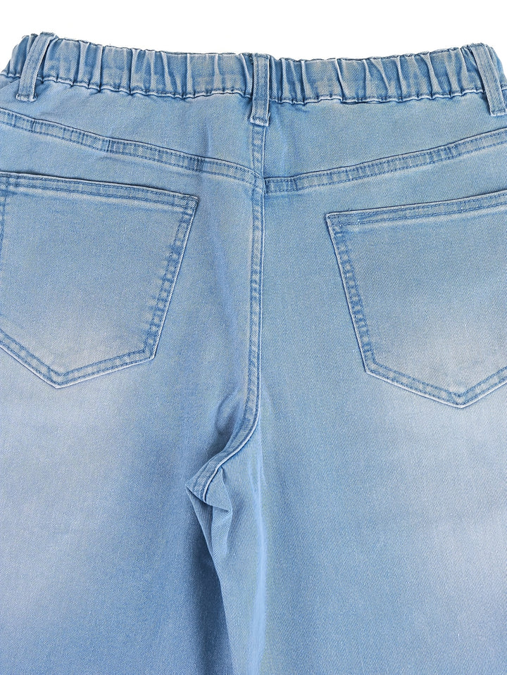 Angel - Casual High-Waisted Jeans for Women