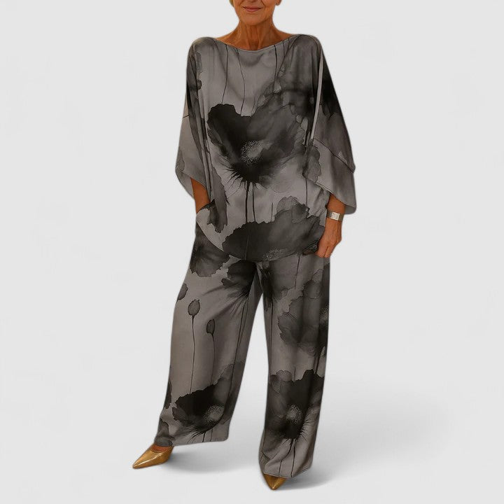 Monica - Elegant Colorful Two-Piece Set