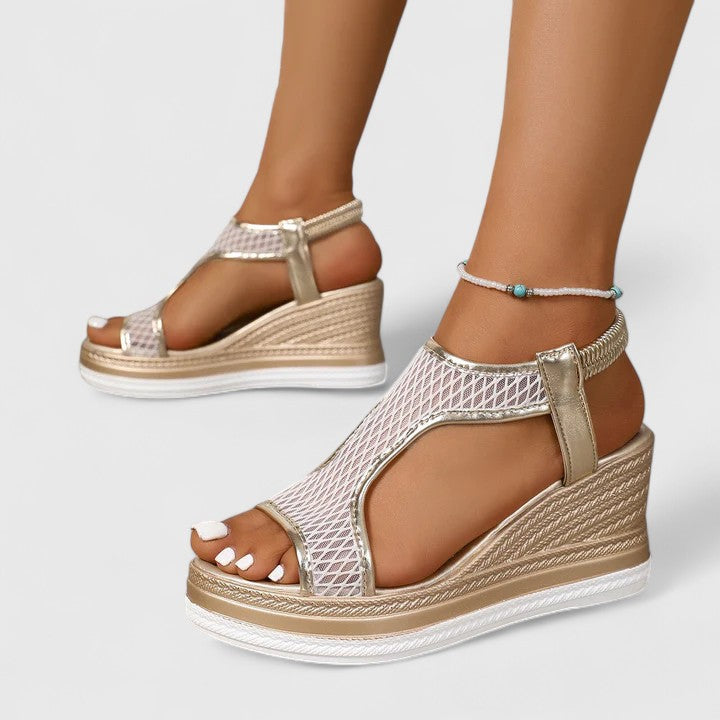 Taty - Elegant Platform Sandals