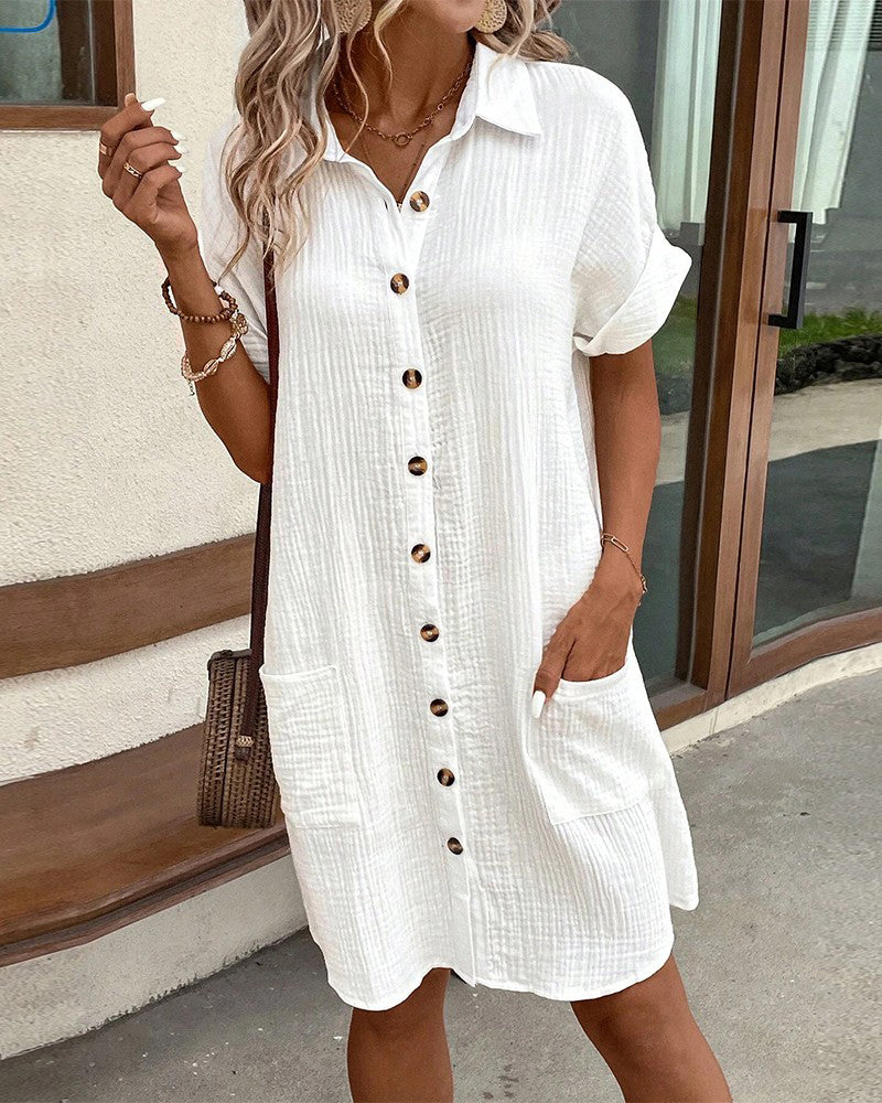 Melissa - Effortless Summer Comfort Dress