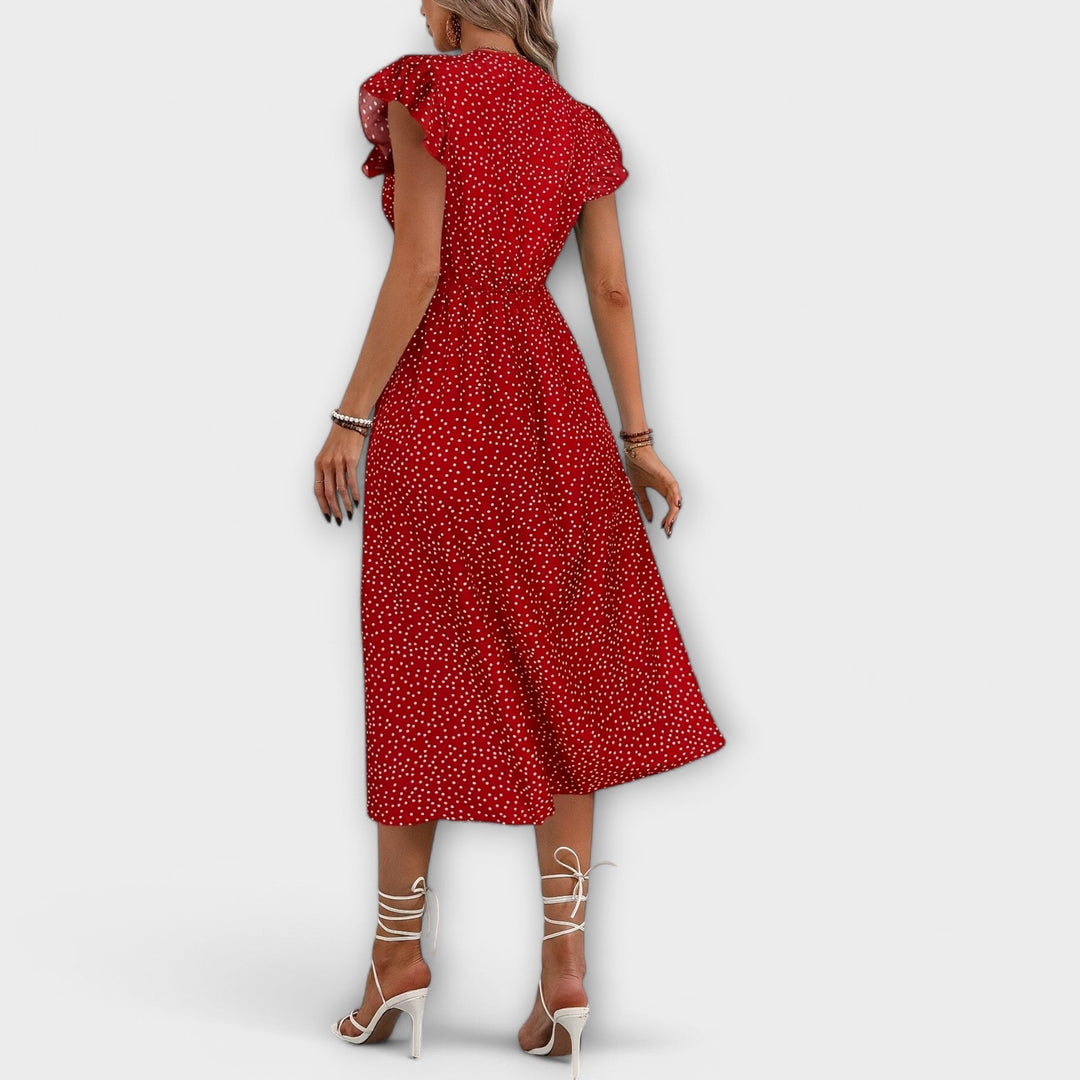 Maribeth - Elegant A-Line Sundress