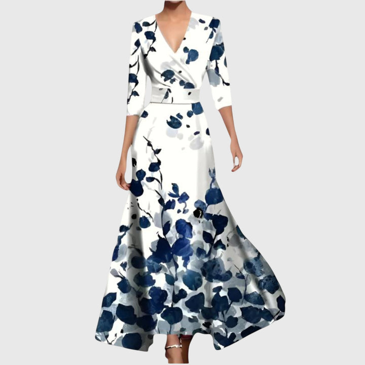 Leila - Elegant Spring &amp; Summer Dress