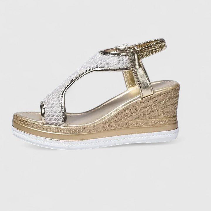 Taty - Elegant Platform Sandals