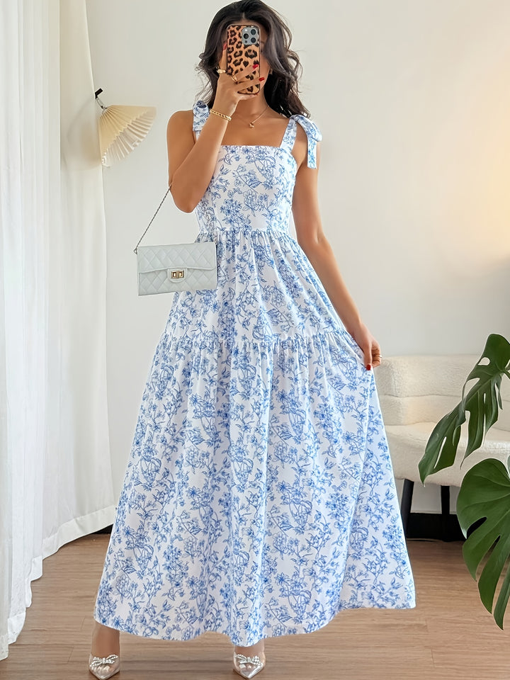 Romy - Elegant Floral Summer Dress
