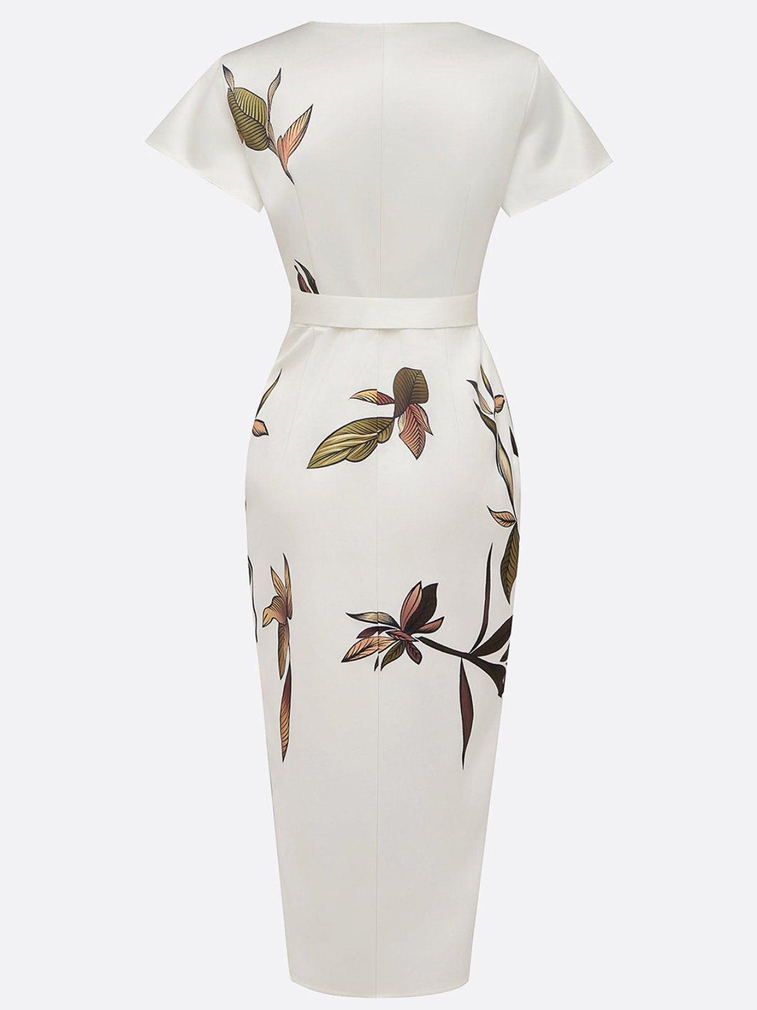 Julia - Stylish Wrap Formal Dress