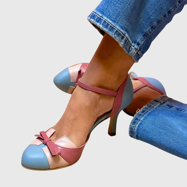 Valerie - Comfort Heeled Sandals For Women