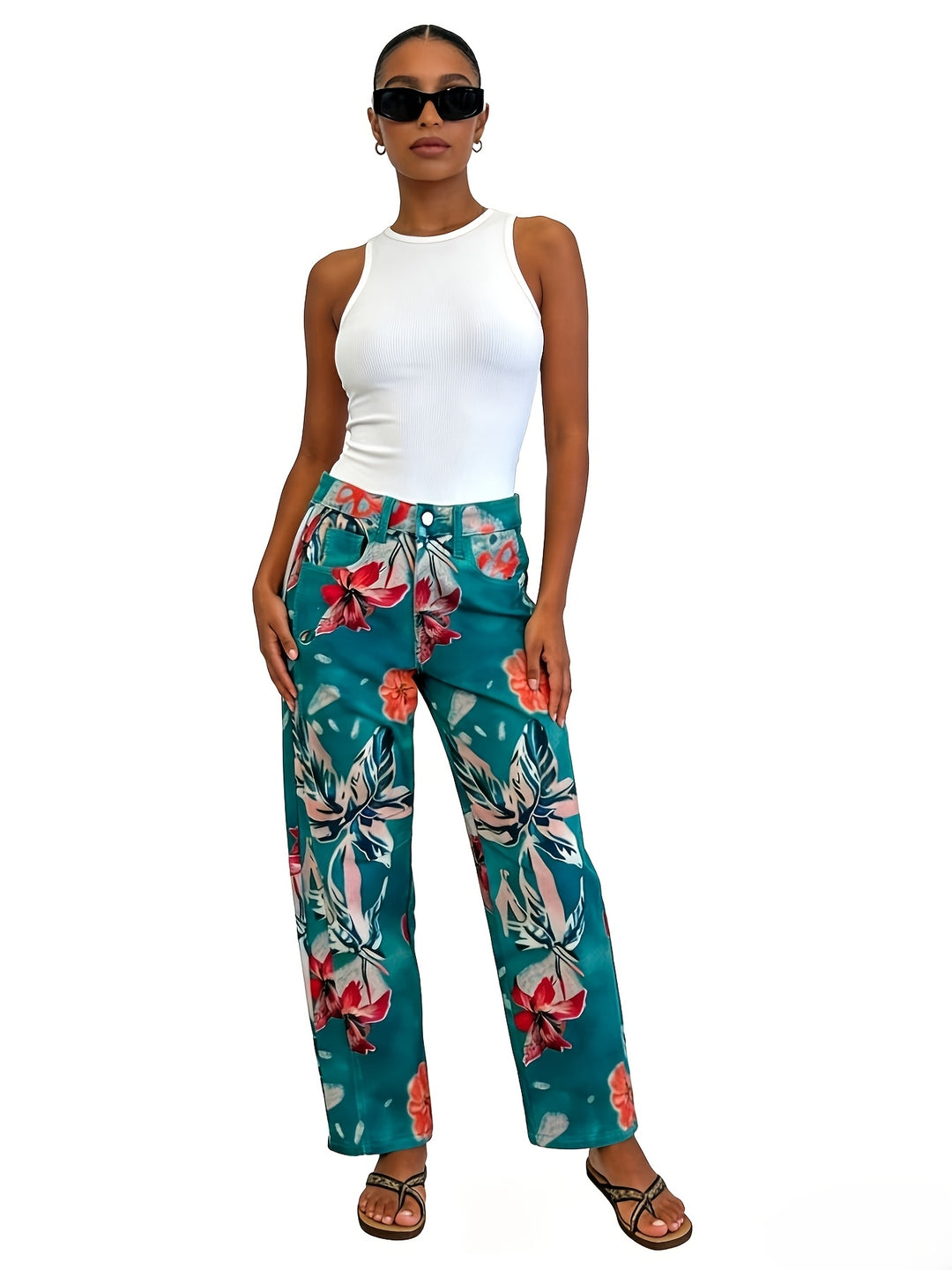 Nora - Stylish Ankle-Length Spring Jeans