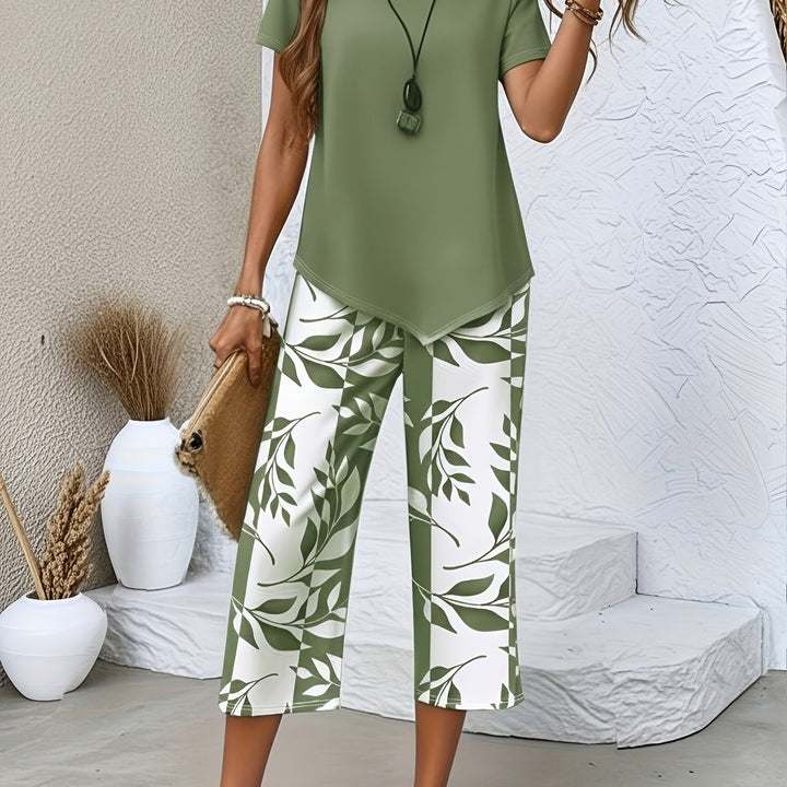 Saunie - Casual 2-Piece Summer Set