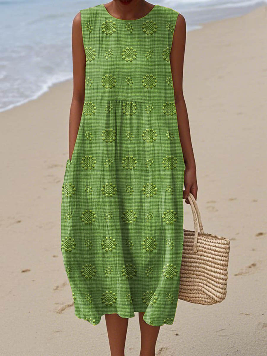 Roxanne - Women’s Summer Sleeveless Dress
