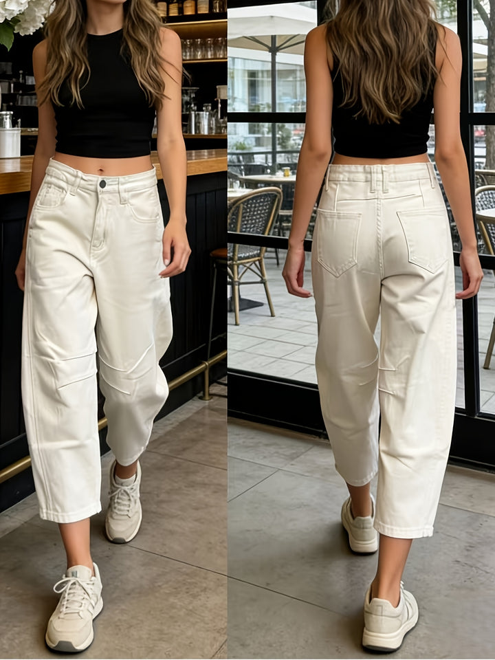 Nora - Stylish Ankle-Length Spring Jeans