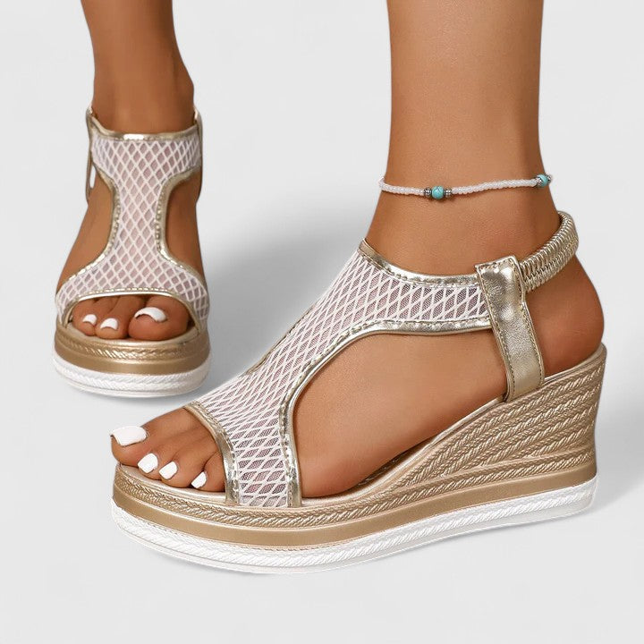 Taty - Elegant Platform Sandals