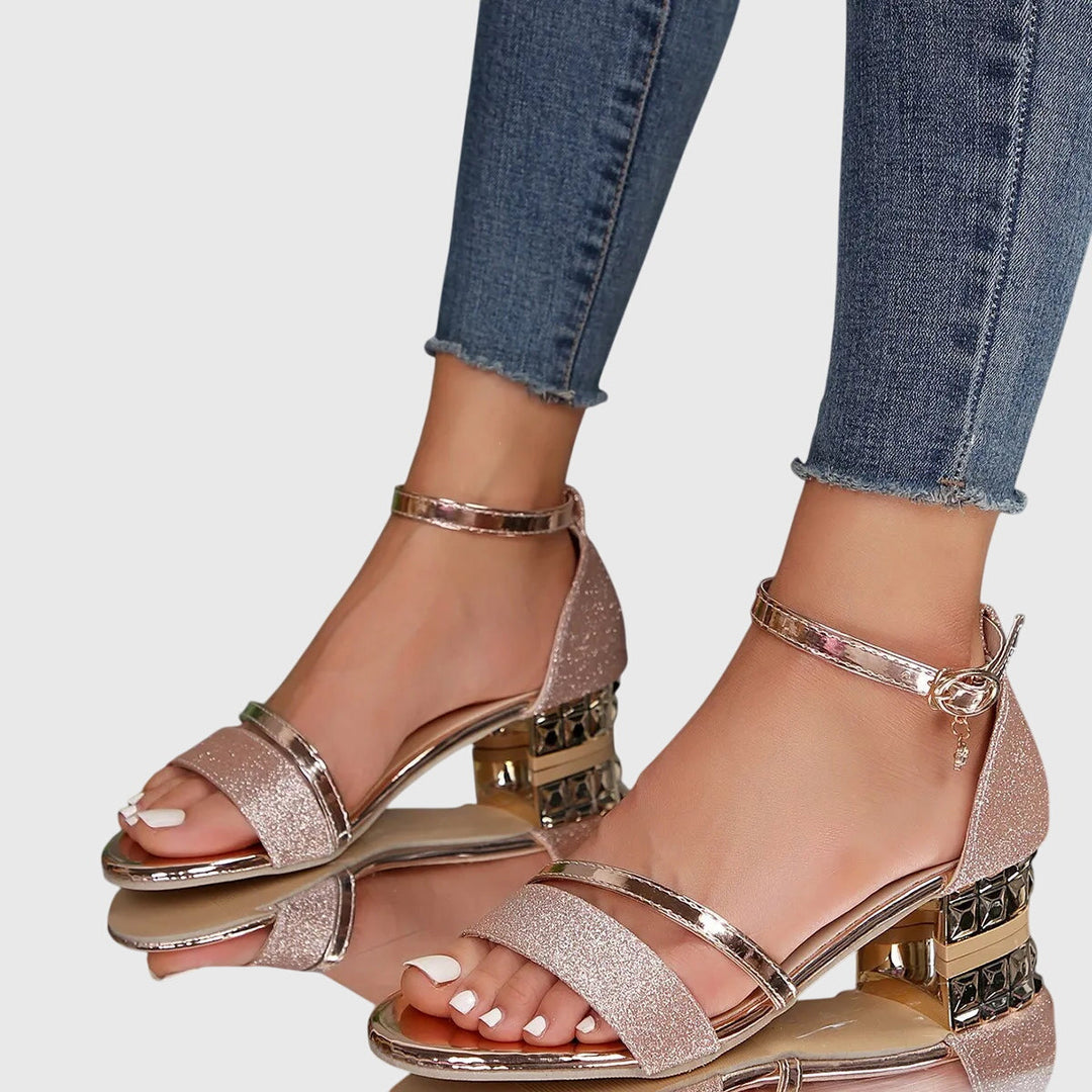 Alison - Orthopedic Heeled Sandals