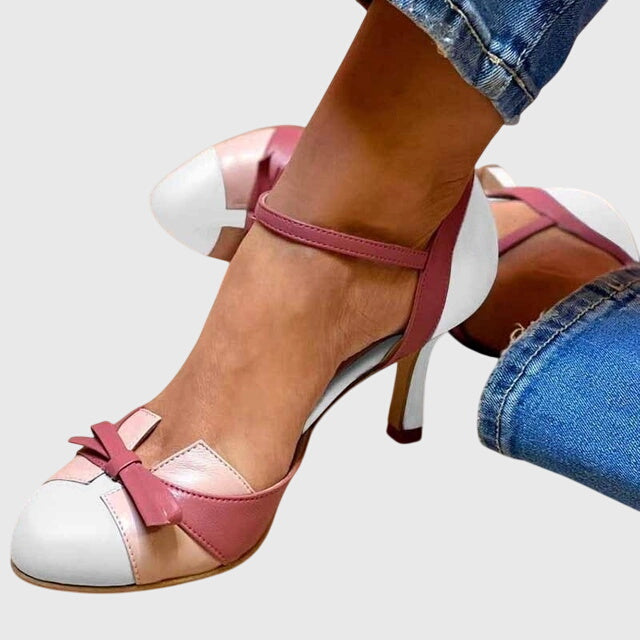 Valerie - Comfort Heeled Sandals For Women