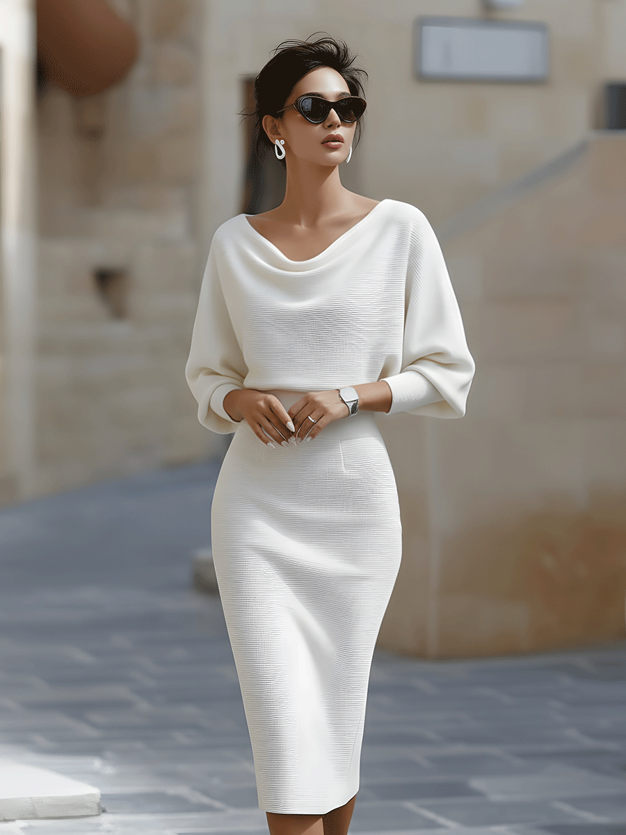 Selah - Formal Luxurious Midi Dress