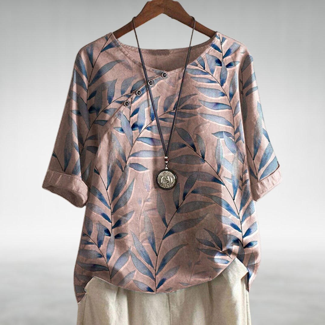 Toni - Chic Blouse with Playful Flair