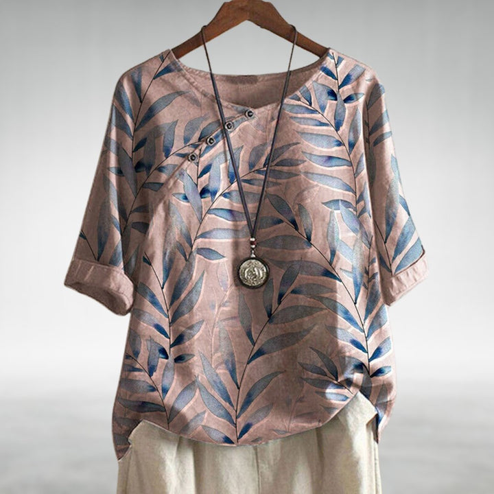 Toni - Chic Blouse with Playful Flair