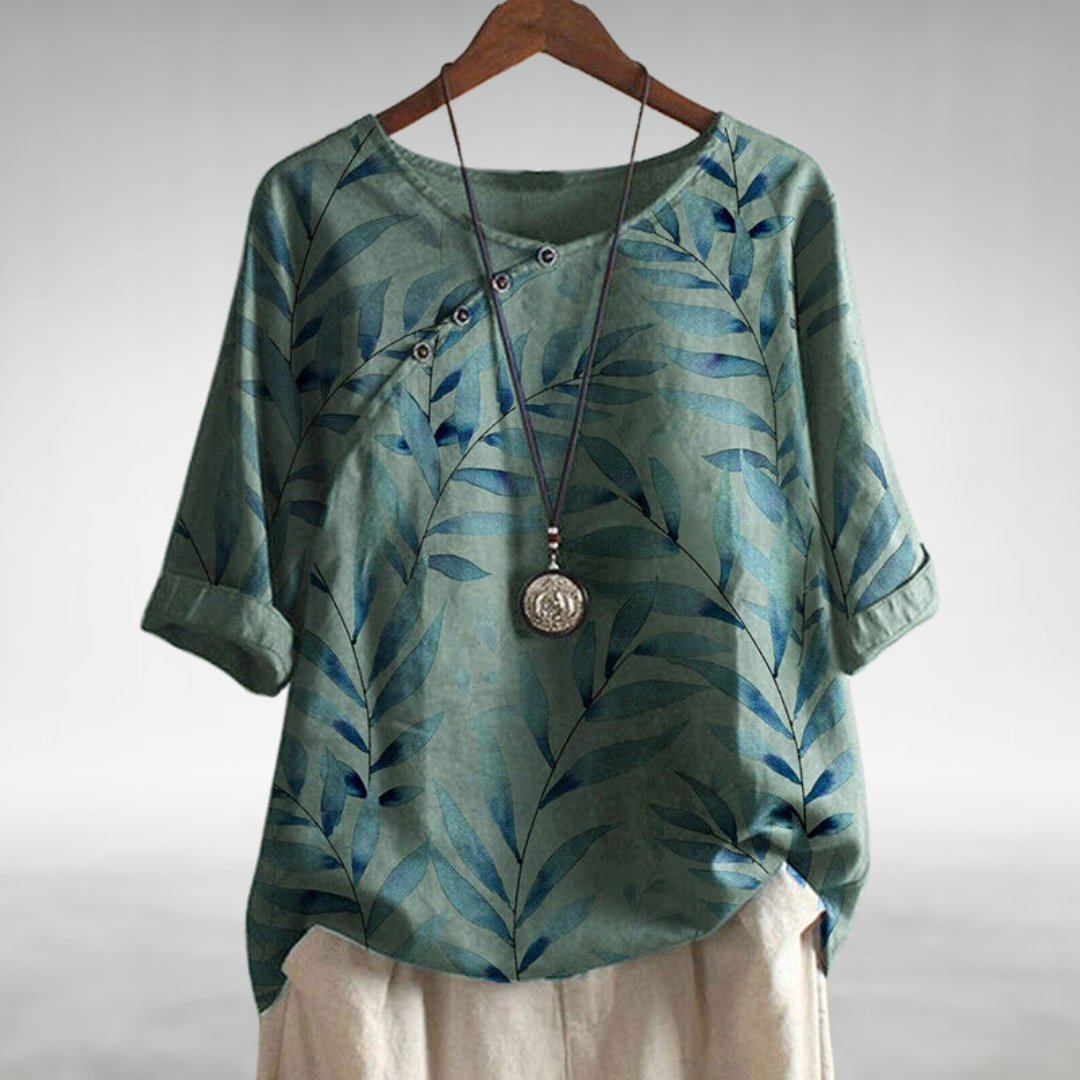 Toni - Chic Blouse with Playful Flair