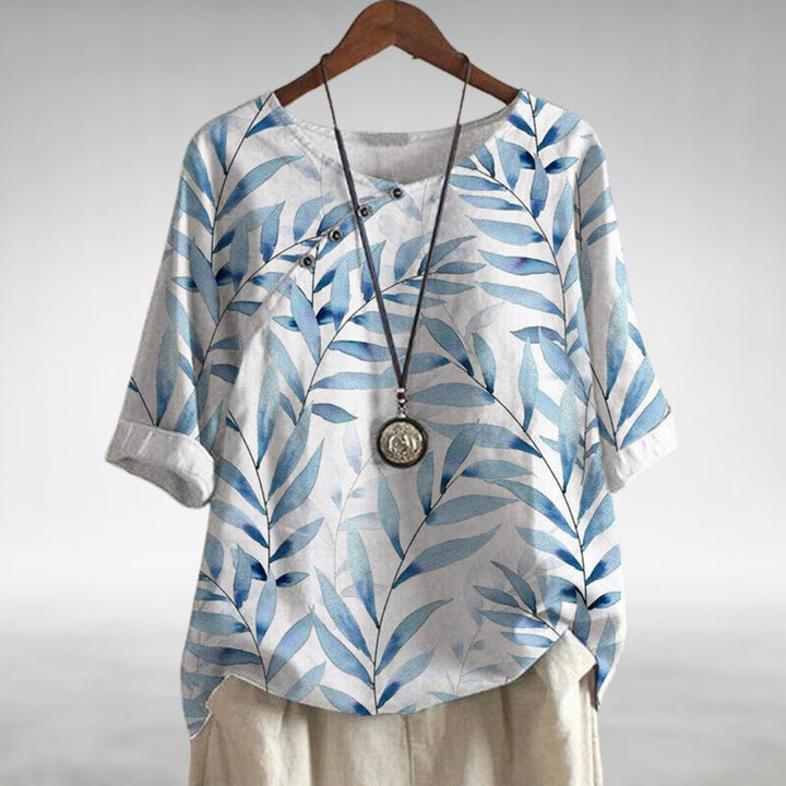 Toni - Chic Blouse with Playful Flair