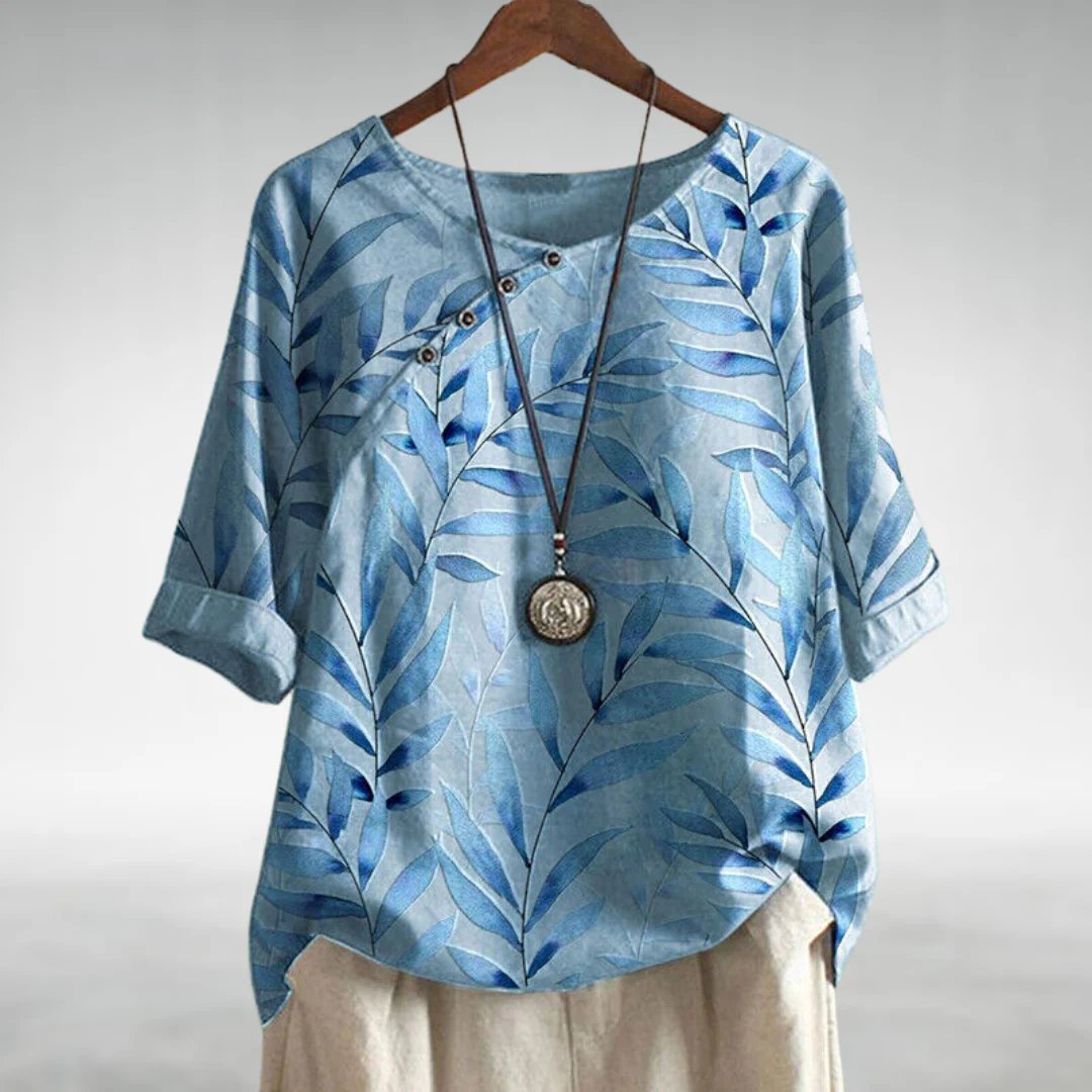 Toni - Chic Blouse with Playful Flair