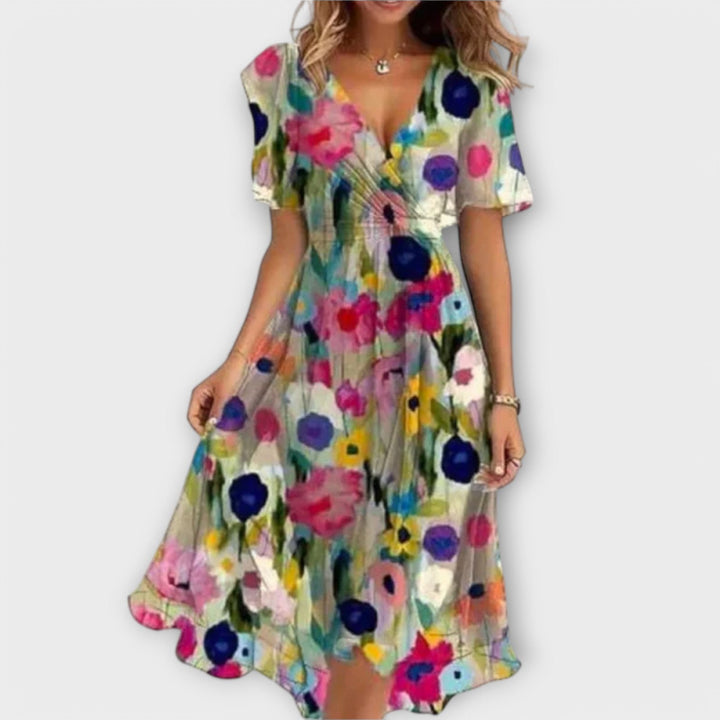 Clara - Chic Breathable Summer Dress