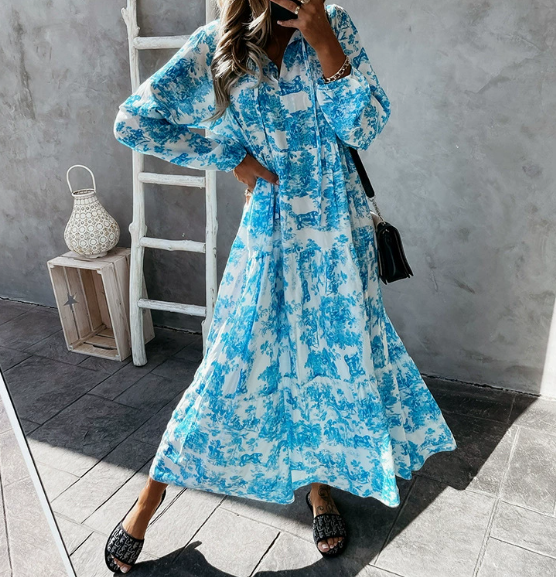 Mariveth - Elegant Summer Maxi Dress