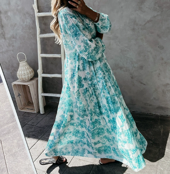Mariveth - Elegant Summer Maxi Dress