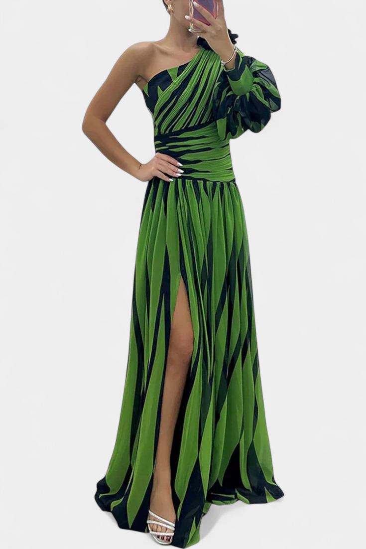 Aubry - Sophisticated Wedding Guest Maxi Dress