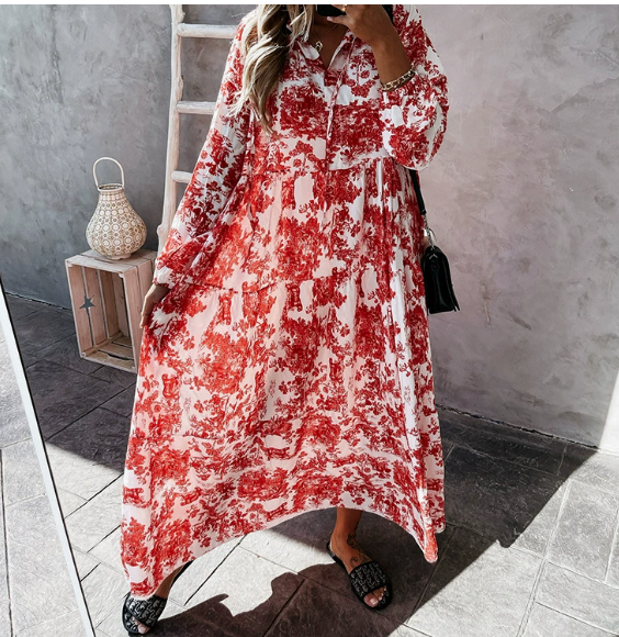 Mariveth - Elegant Summer Maxi Dress
