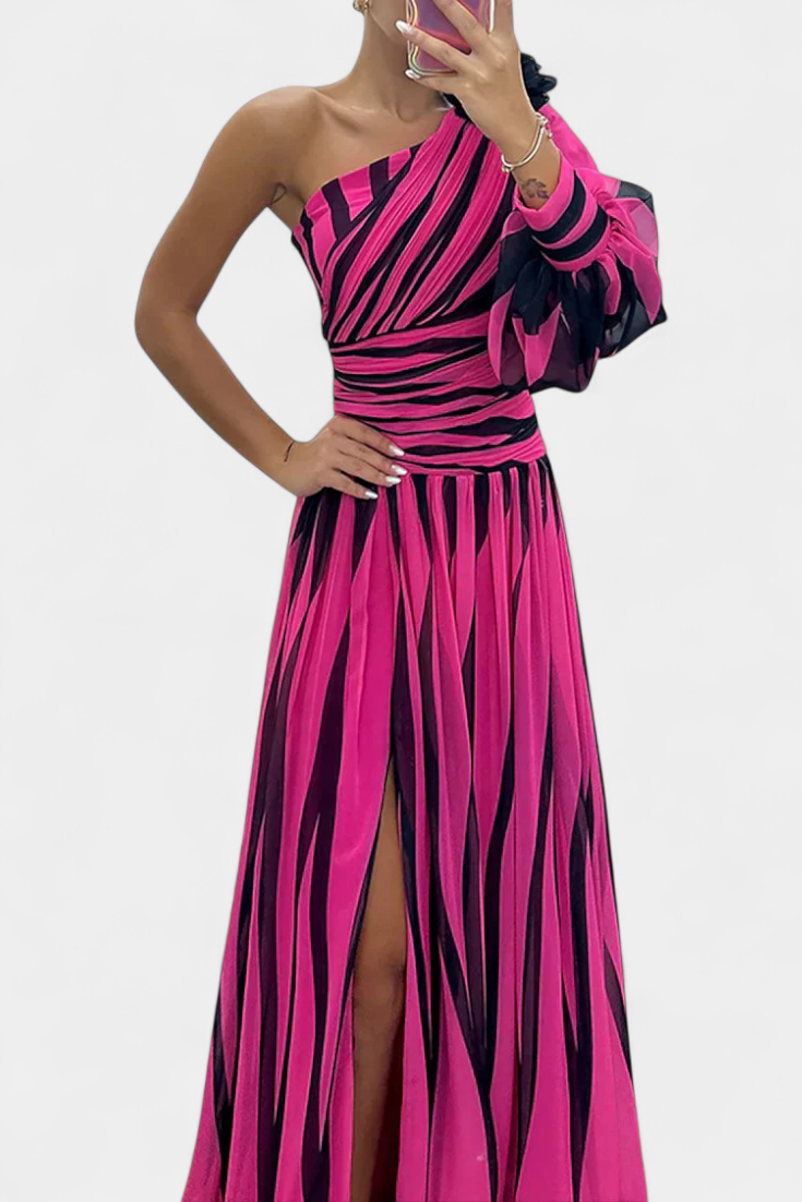 Aubry - Sophisticated Wedding Guest Maxi Dress