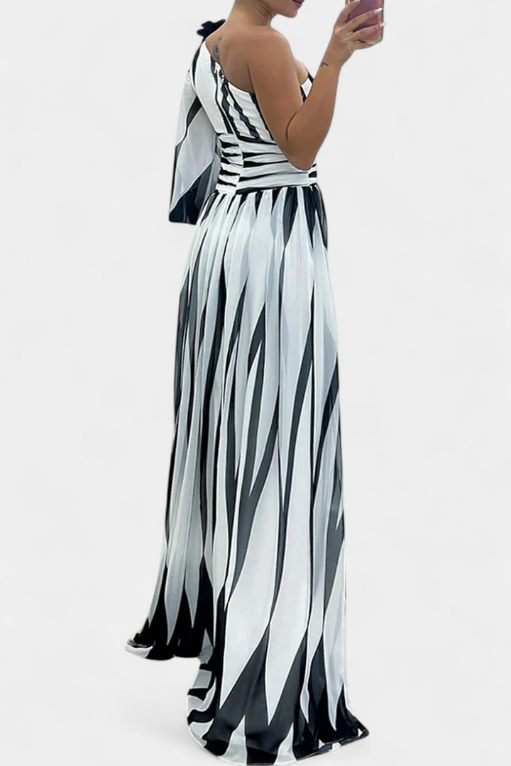 Aubry - Sophisticated Wedding Guest Maxi Dress