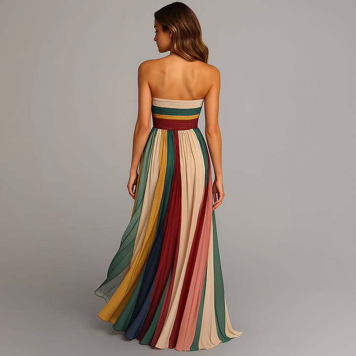 Judith - Women Holiday Glam Maxi Dress