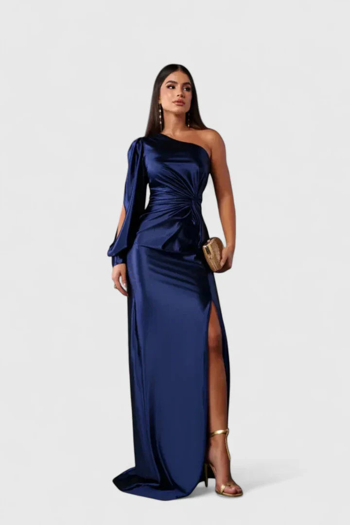 Alionessah - Elegant Formal Maxi Dress