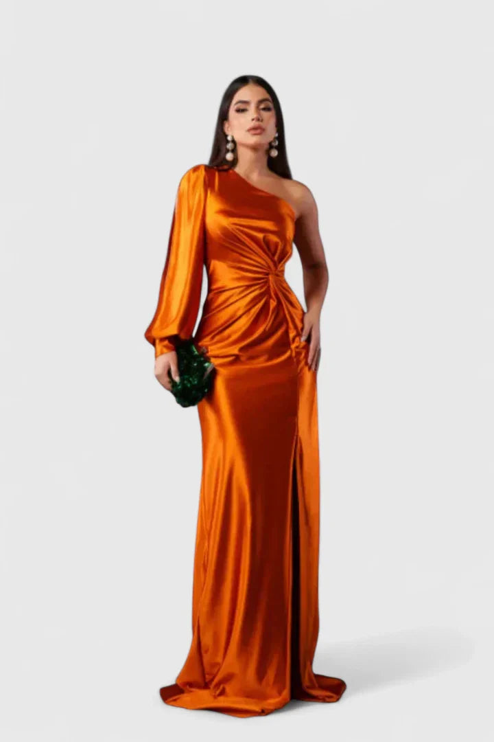 Alionessah - Elegant Formal Maxi Dress