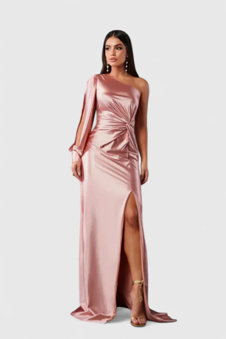 Alionessah - Elegant Formal Maxi Dress
