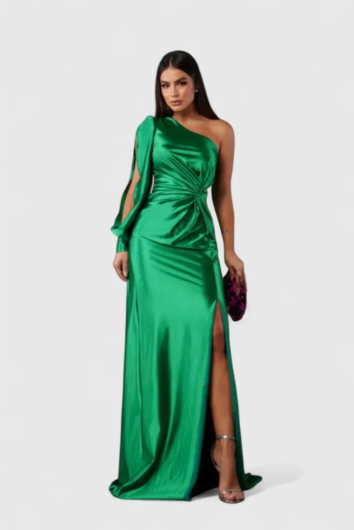 Alionessah - Elegant Formal Maxi Dress