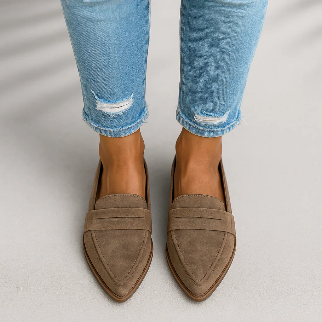 Rosie - Women Orthopedic Soft Suede Loafers