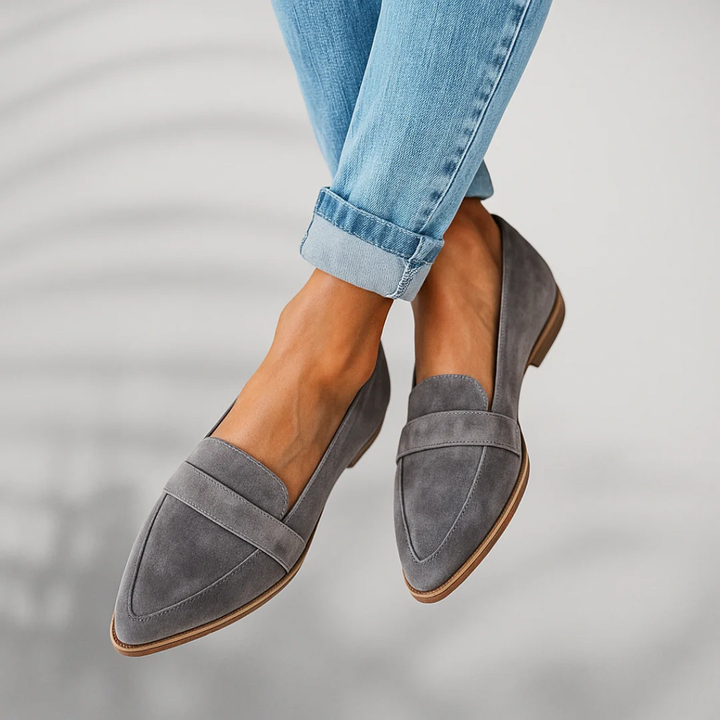 Rosie - Women Orthopedic Soft Suede Loafers