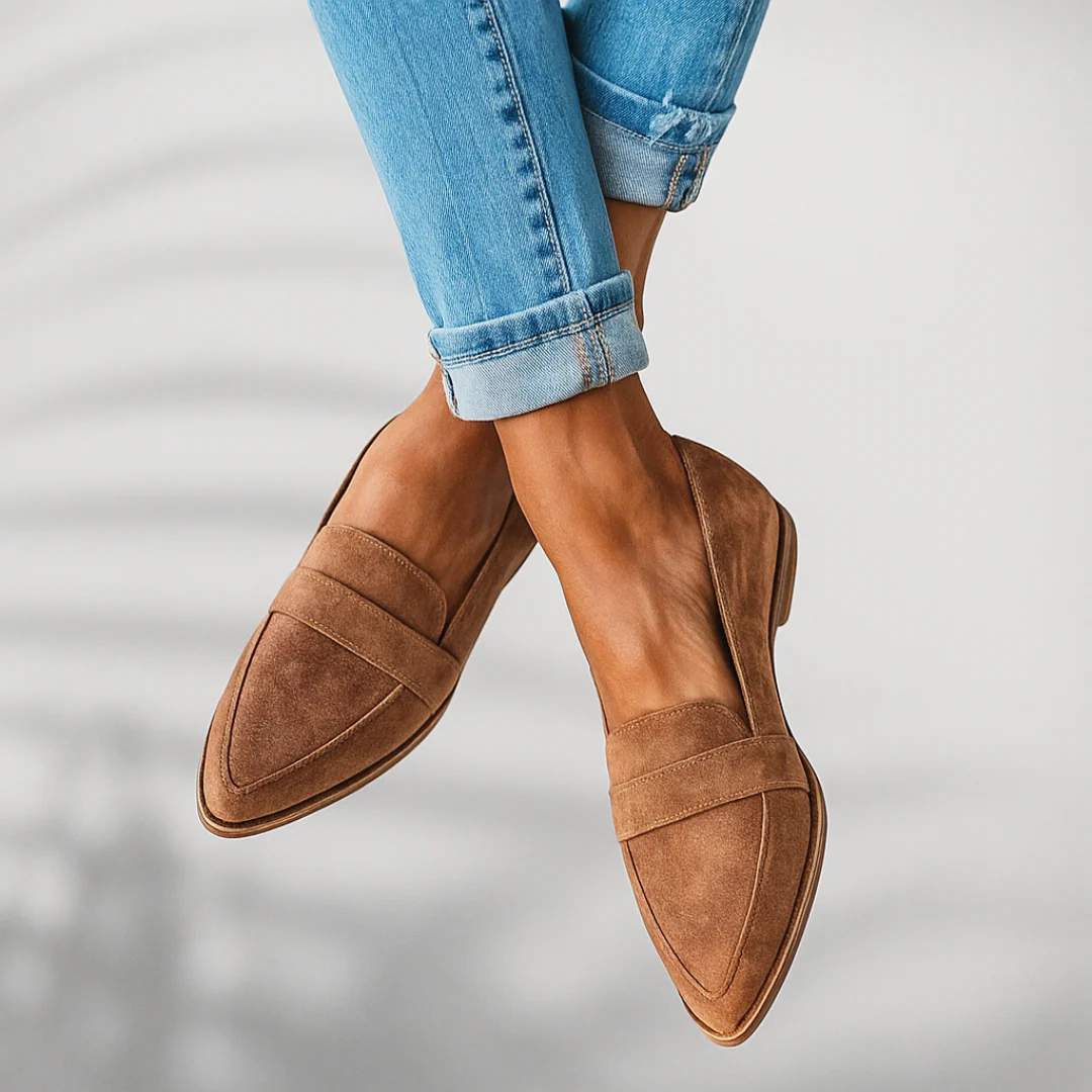 Rosie - Women Orthopedic Soft Suede Loafers