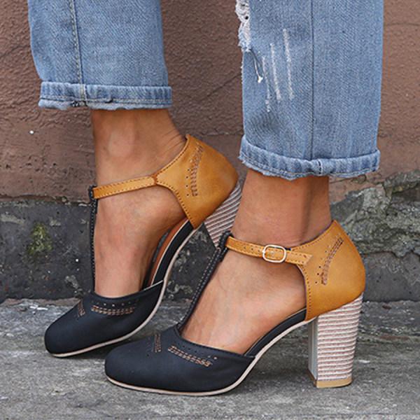 Janet - Stylish Platform Heels