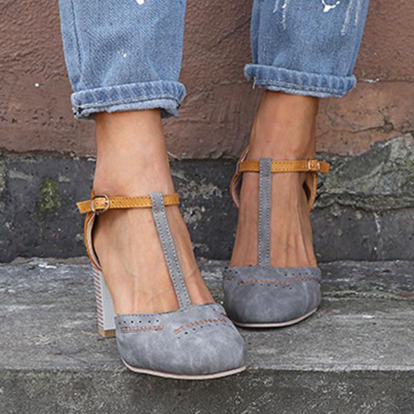 Janet - Stylish Platform Heels