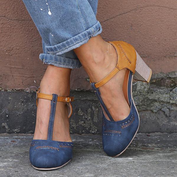 Janet - Stylish Platform Heels