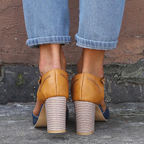 Janet - Stylish Platform Heels