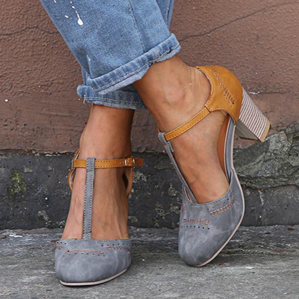 Janet - Stylish Platform Heels
